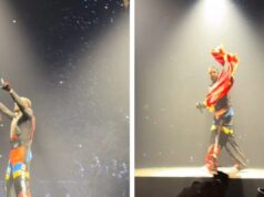 Drake “valon” flamurin e Shqipërisë në mesin e adhuruesve të shumtë në koncertin e tij drake-“valon”-flamurin-e-shqiperise-ne-mesin-e-adhuruesve-te-shumte-ne-koncertin-e-tij