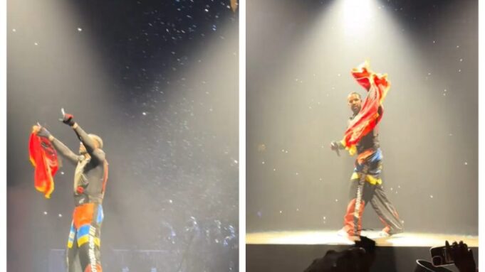 drake-“valon”-flamurin-e-shqiperise-ne-mesin-e-adhuruesve-te-shumte-ne-koncertin-e-tij