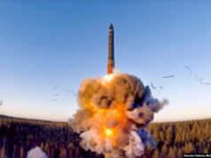 Rusia teston një raketë balistike ndërkontinentale rusia-teston-nje-rakete-balistike-nderkontinentale