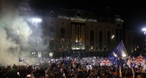 Gjeorgjianët në protestë: Nuk duam ligje ruse gjeorgjianet-ne-proteste:-nuk-duam-ligje-ruse