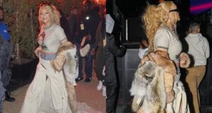 Rihanna tregon stilin e saj të patëmetë, ndërsa mbështet partnerin ASAP Rocky në Coachella rihanna-tregon-stilin-e-saj-te-patemete,-ndersa-mbeshtet-partnerin-asap-rocky-ne-coachella