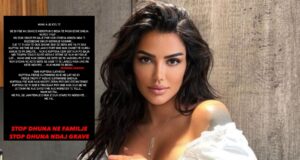 Morena: Mami ,tani kuptova lotët e tu, trupin gjithmonë me shenja morena:-mami-,tani-kuptova-lotet-e-tu,-trupin-gjithmone-me-shenja