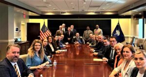 Kryesuesi dhe Zëvendëskryesuesja e Këshillit Prokurorial vizitojnë institucionet e drejtësisë amerikane kryesuesi-dhe-zevendeskryesuesja-e-keshillit-prokurorial-vizitojne-institucionet-e-drejtesise-amerikane