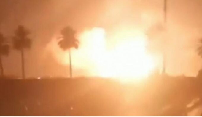 bombardohet-ne-menyre-te-mistershme-nje-baze-ushtarake-ne-irak