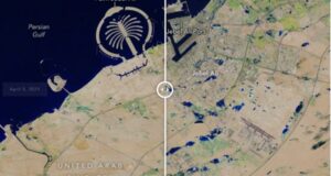 Imazhet satelitore tregojnë Dubain para dhe pas përmbytjes imazhet-satelitore-tregojne-dubain-para-dhe-pas-permbytjes