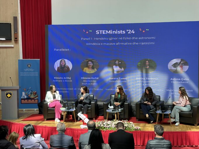 hendeku-gjinor-i-pranishem-ne-shkenca,-nevojitet-me-shume-pune-qe-femrat-te-angazhohen-ne-keto-fusha