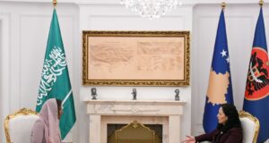 Osmani priti në takim Sekretaren e Përgjithshme të Alwaleed Philanthropies osmani-priti-ne-takim-sekretaren-e-pergjithshme-te-alwaleed-philanthropies