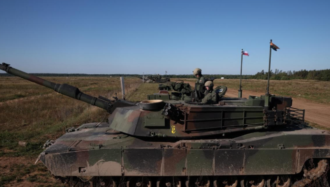 “te-cenueshem-ndaj-droneve-ruse”,-kievi-terheq-tanket-abrams-nga-fronti