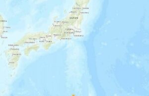 Tërmeti 6.5 ballësh godet Ishujt Bonin të Japonisë termeti-6.5-ballesh-godet-ishujt-bonin-te-japonise