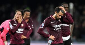 Salernitana, skuadra e parë që bie nga Serie A salernitana,-skuadra-e-pare-qe-bie-nga-serie-a