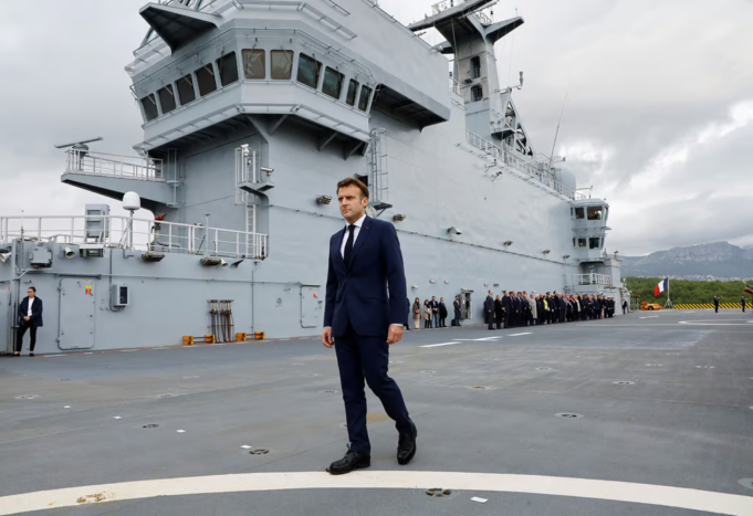 macron-deshiron-te-hape-debatin-mbi-parandalimin-berthamor-evropian