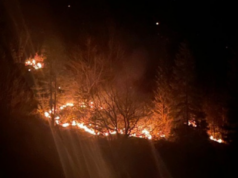 Zjarri në malet e Rugovës është lokalizuar, por ende nuk është shuar zjarri-ne-malet-e-rugoves-eshte-lokalizuar,-por-ende-nuk-eshte-shuar