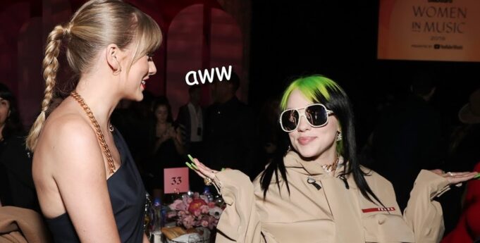 billie-eilish-mohon-ta-kete-pasur-fjalen-per-taylor-swif-in-kur-ka-folur-mbi-artistet-qe-publikojne-versione-te-shumta-te-albumeve