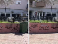 Shfaqen grafite luftënxitëse në Zveçan shfaqen-grafite-luftenxitese-ne-zvecan