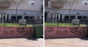 Shfaqen grafite luftënxitëse në Zveçan shfaqen-grafite-luftenxitese-ne-zvecan