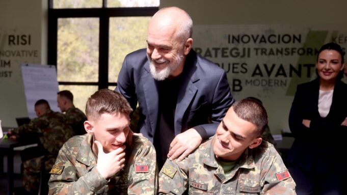 qendra-e-re-e-inovacionit,-rama:-nje-tjeter-faqe-ne-modernizimin-e-ushtrise-shqiptare