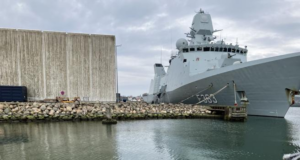 Danimarka ndalon trafikun detar për shkak të një dështimi: Predha mund të lëshohet në çdo moment danimarka-ndalon-trafikun-detar-per-shkak-te-nje-deshtimi:-predha-mund-te-leshohet-ne-cdo-moment