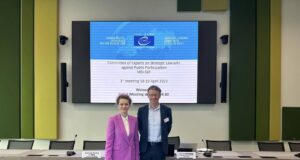 Këshilli i Ministrave në KiE aprovon rekomandimin kundër padive SLAPP, draftuar nga Flutura Kusari keshilli-i-ministrave-ne-kie-aprovon-rekomandimin-kunder-padive-slapp,-draftuar-nga-flutura-kusari