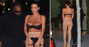 Bianca në darkë me YE, shfaqet nudo bianca-ne-darke-me-ye,-shfaqet-nudo