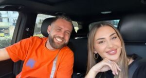 Kiara publikon ‘selfie’ me Luizin, sa shumë e ka zbukuruar shtatzania kiara-publikon-‘selfie’-me-luizin,-sa-shume-e-ka-zbukuruar-shtatzania