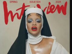 Realizoi fotosesion me poza provokuese si murgeshë, Rihanna merr kritika të ashpra nga katolikët realizoi-fotosesion-me-poza-provokuese-si-murgeshe,-rihanna-merr-kritika-te-ashpra-nga-katoliket