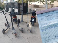 Policia gjobit biçiklistët e motoçiklistët në sheshet e Prishtinës, sekuestron gjashtë e-trotinete policia-gjobit-biciklistet-e-motociklistet-ne-sheshet-e-prishtines,-sekuestron-gjashte-e-trotinete
