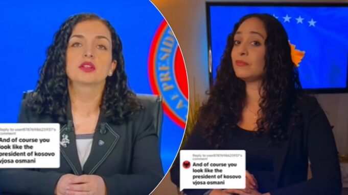 videoja-merr-vemendje-ne-rrjetet-sociale:-gruaja-latine-qe-ngjan-me-presidenten-vjosa-osmani