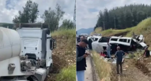 8 të vdekur dhe 11 të plagosur pas një aksidenti të rëndë në Turqi 8-te-vdekur-dhe-11-te-plagosur-pas-nje-aksidenti-te-rende-ne-turqi
