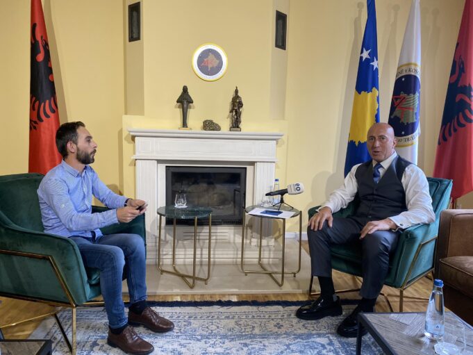 haradinaj:-nese-kosova-s’anetaresohet-ne-kie-eshte-pergjegjesi-e-osmanit,-kurtit-e-konjufces