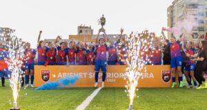 “Abissnet Superiore” për vajza/ Vllaznia mund Apoloninë në finale & shpallet kampione e Shqipërisë për herë të 11-të “abissnet-superiore”-per-vajza/-vllaznia-mund-apolonine-ne-finale-&-shpallet-kampione-e-shqiperise-per-here-te-11-te
