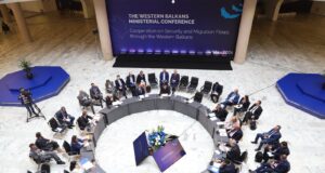 Ministri Sveçla pjesë e Konferencës ndërministrore të vendeve të Ballkanit Perëndimor ministri-svecla-pjese-e-konferences-nderministrore-te-vendeve-te-ballkanit-perendimor