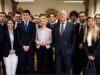 Von der Leyen injoron të djathtën në Itali, takohet me Tajanin ndërsa eviton Melonin von-der-leyen-injoron-te-djathten-ne-itali,-takohet-me-tajanin-ndersa-eviton-melonin