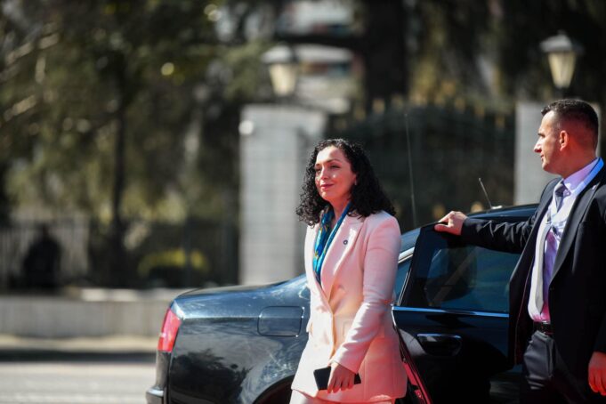 vjosa-osmani-udheton-per-ne-bullgari,-merr-pjese-ne-ngjarjen-e-clinton-global-initiative