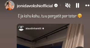A do t’i lëshoj vendin e punës Arbanës apo jo? Jonida tregon me postimin e fundit a-do-t’i-leshoj-vendin-e-punes-arbanes-apo-jo?-jonida-tregon-me-postimin-e-fundit