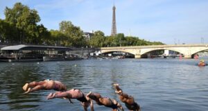 Pastrimi prej 1.4 miliardë eurosh për Lojërat Olimpike synon t’i bëjë parisienët të notojnë në Senë pastrimi-prej-1.4-miliarde-eurosh-per-lojerat-olimpike-synon-t’i-beje-parisienet-te-notojne-ne-sene
