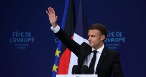 Macron bën thirrje për Evropë sovrane, pavarësi nga SHBA-të dhe Kina macron-ben-thirrje-per-evrope-sovrane,-pavaresi-nga-shba-te-dhe-kina