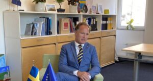 Ambasadori suedez: Kosova ka nevojë ta reklamojë veten, kompanitë suedeze kanë filluar ta shohin potencialin e saj ambasadori-suedez:-kosova-ka-nevoje-ta-reklamoje-veten,-kompanite-suedeze-kane-filluar-ta-shohin-potencialin-e-saj