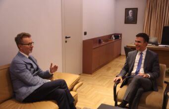 Çela takim me ambasadorin e BE-së: Shqetësuese mungesa e infrastrukturës në Prokurori dhe Gjykata cela-takim-me-ambasadorin-e-be-se:-shqetesuese-mungesa-e-infrastruktures-ne-prokurori-dhe-gjykata