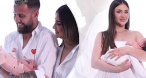 Luizi dhe Kiara zbulojnë për herë të parë portretin e vajzës së tyre luizi-dhe-kiara-zbulojne-per-here-te-pare-portretin-e-vajzes-se-tyre