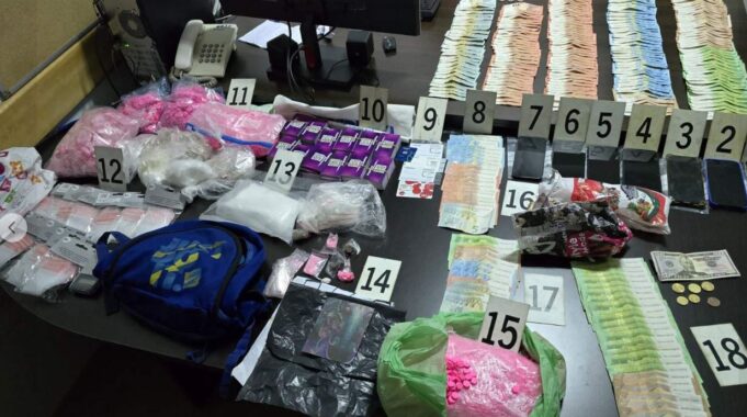 konfiskohet-substance-narkotike-ne-vlere-200-mije-euro,-arrestohen-gjashte-persona