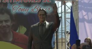 Zbulohet shtatorja e ish-kryeministrit britanik Tony Blair në Ferizaj zbulohet-shtatorja-e-ish-kryeministrit-britanik-tony-blair-ne-ferizaj