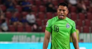 E padëgjuar në sport: Tifozët kinezë i dërgojnë lekë me postë portierit të Singaporit, si falënderim se priti 11 goditje e-padegjuar-ne-sport:-tifozet-kineze-i-dergojne-leke-me-poste-portierit-te-singaporit,-si-falenderim-se-priti-11-goditje