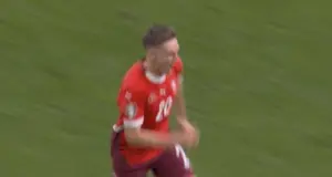 Zvicra shënon golin e dytë në fund të pjesës së parë zvicra-shenon-golin-e-dyte-ne-fund-te-pjeses-se-pare