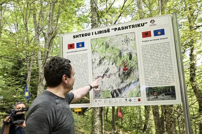 perurohet-shtegu-i-lirise-“pashtriku”-ne-has,-kurti:-deshmoreve-ua-kemi-borxh-gezimin-e-lirise