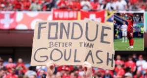 Euro 2024: Zvicra në avantazh të dyfishtë ndaj Hungarisë në 45 minutat e para euro-2024:-zvicra-ne-avantazh-te-dyfishte-ndaj-hungarise-ne-45-minutat-e-para