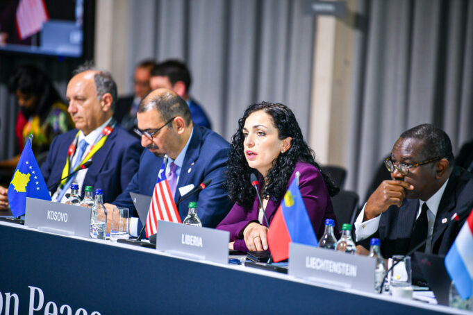 osmani-ben-thirrje-per-mbeshtetjen-e-ukraines:-kosova,-pjese-e-aleancave-qe-mbrojne-vlerat-e-lirise