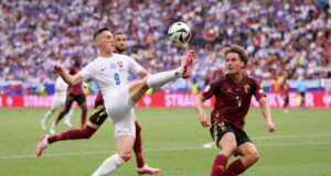 Sllovakia shastis Belgjikën në pjesën e parë, e mbyll në avantazh sllovakia-shastis-belgjiken-ne-pjesen-e-pare,-e-mbyll-ne-avantazh