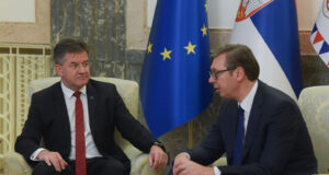 Lajçak pas Kosovës, viziton Serbinë – pritet të takohet me Vuçiç-in lajcak-pas-kosoves,-viziton-serbine-–-pritet-te-takohet-me-vucic-in