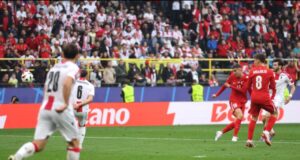 Spektakël në Turqi-Gjergji, mbyllet në barazim me gola pjesa e parë spektakel-ne-turqi-gjergji,-mbyllet-ne-barazim-me-gola-pjesa-e-pare