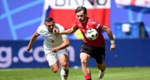 Gjeorgjia në epërsi pas pjesës së parë kundër Çekisë gjeorgjia-ne-epersi-pas-pjeses-se-pare-kunder-cekise